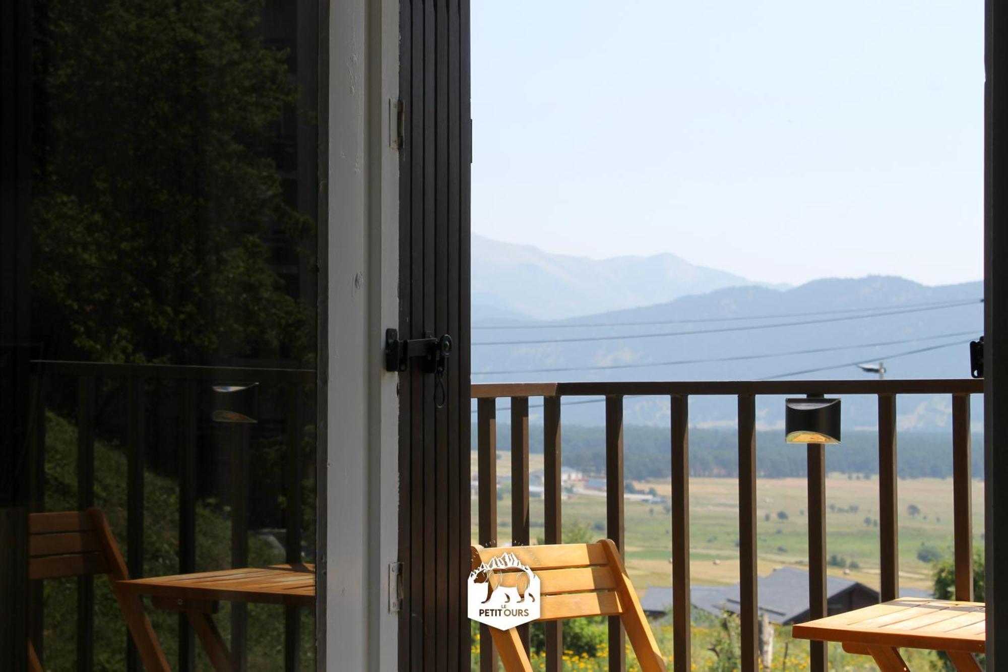 Le Petit Ours & Le Petit Cerf - Studios Vue Lac & Montagnes Les Angles  Eksteriør bilde